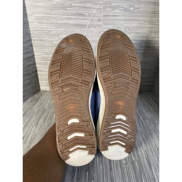 ELEVENTY Mens Suede And Canvas Slip-On Sneakers Size 43 US 9.5 - Picture 8 of 10